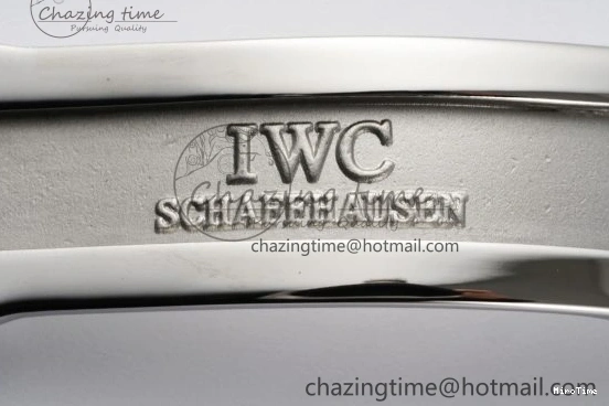 MIROTIME 0413 ZeroBulk Portuguese Real PR IW500715 SS AZF 1:1 Best Edition White Blue Dial on Blue Leather Strap A 7034